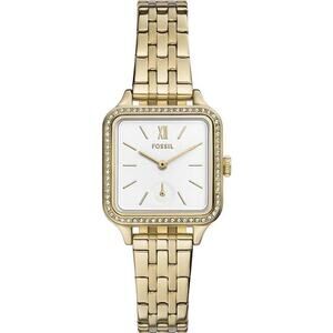 NWT Fossil BQ3979 Women Colleen Three-Hand Gold-Tone Stainless Steel Watch